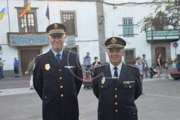Misa y procesión de San Juan Bautista por el casco antiguo de Telde (Foto TA)